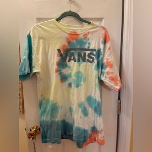 Vans Multicolor Cotton T-Shirt